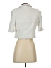 Zara 100% Cotton Ivory Blazer Size S - photo 2