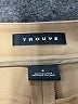 Trouve Solid Tan Dress Pants Size 8 - photo 7
