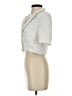 Zara 100% Cotton Ivory Blazer Size S - photo 5