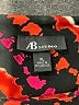 AB Studio Graphic Black Cocktail Dress Size XL - photo 7