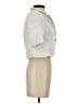 Zara 100% Cotton Ivory Blazer Size S - photo 4