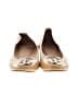 Tory Burch 100% Leather Tan Flats Size 10 1/2 - photo 2