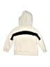 Zara 100% Polyester Ivory Pullover Hoodie Size 6 - photo 2