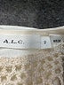A.L.C. Ivory Long Sleeve Blouse Size 2 - photo 6