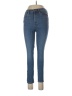 CALVIN KLEIN JEANS Solid Blue Jeans Size 28 waist - photo 1
