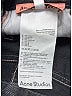 Acne Studios 100% Cotton Solid Black Denim Skirt Size EU 34 / US 4 - photo 11