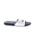 Puma Graphic White Blue Sandals Size 6 (youth, wide) - photo 1