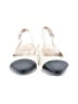Talbots Color Block White Flats Size 7 1/2 - photo 2