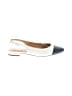 Talbots Color Block White Flats Size 7 1/2 - photo 1