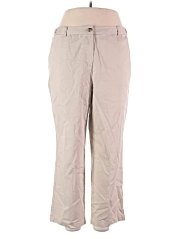 White House Black Market Khakis (view 1)