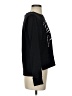 DKNY 100% Cotton Animal Print Black Pullover Sweater Size XS - photo 4