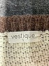 Vestique Stripes Ivory Pullover Sweater Size L - photo 7
