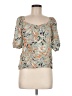 Esprit Orange Short Sleeve Blouse Size M - photo 1