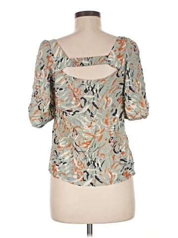 Esprit Short Sleeve Blouse (view 2)