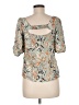 Esprit Orange Short Sleeve Blouse Size M - photo 2