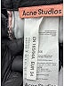 Acne Studios 100% Cotton Solid Black Denim Skirt Size EU 34 / US 4 - photo 3