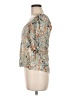 Esprit Orange Short Sleeve Blouse Size M - photo 5