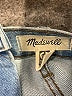 Madewell Hearts Blue Jeans Size 27 waist - photo 4