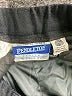 Pendleton 100% Wool Solid Black Wool Pants Size 8 - photo 7
