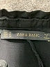 Zara Basic Black Casual Pants Size M - photo 7