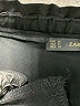 Zara Basic Black Casual Pants Size M - photo 8