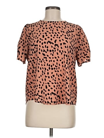 Unbranded Short Sleeve Blouse (view 1)