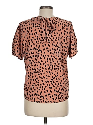 Unbranded Short Sleeve Blouse (view 2)