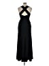 Dessy Collection 100% Polyester Black Cocktail Dress Size 14 - photo 2