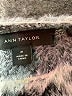 Ann Taylor 100% Nylon Animal Print Gray Pullover Sweater Size M - photo 4