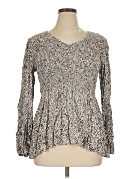 Boutique + Long Sleeve Blouse