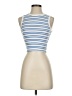 Pull&Bear Blue Tank Top Size S - photo 1