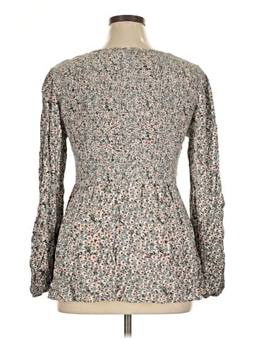 Boutique + Long Sleeve Blouse (view 2)