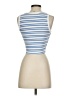 Pull&Bear Blue Tank Top Size S - photo 2