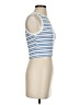 Pull&Bear Blue Tank Top Size S - photo 4