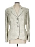 Tahari by ASL Tweed Ivory Blazer Size 12 - photo 1
