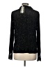 Ultra Pink Black Long Sleeve Blouse Size L - photo 2