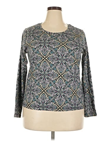 White Stag Long Sleeve Blouse (view 1)