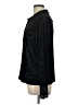 Ultra Pink Black Long Sleeve Blouse Size L - photo 5