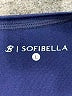 Sofibella Blue Long Sleeve T-Shirt Size L - photo 7