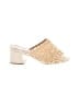 Assorted Brands Gold Sandals Size 8 - photo 1