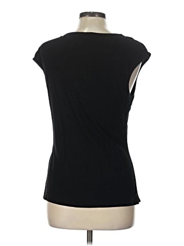 White House Black Market Sleeveless T-Shirt (view 2)