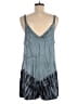 LACAUSA Tie-dye Teal Blue Romper Size M - photo 2