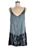 LACAUSA Tie-dye Teal Blue Romper Size M - photo 1