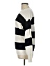 Ambiance Apparel Stripes Ivory Pullover Sweater Size L - photo 5