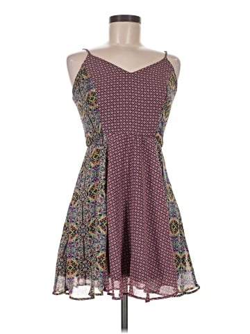 Fire Los Angeles Casual Dress (view 1)
