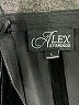 Alex Evenings Solid Black Formal Skirt Size L - photo 4