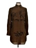 Billy Reid 100% Silk Brown Kimono Size S - photo 1
