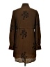 Billy Reid 100% Silk Brown Kimono Size S - photo 2