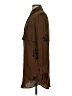 Billy Reid 100% Silk Brown Kimono Size S - photo 5