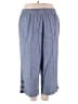 Croft & Barrow Blue Casual Pants Size 2X - photo 1